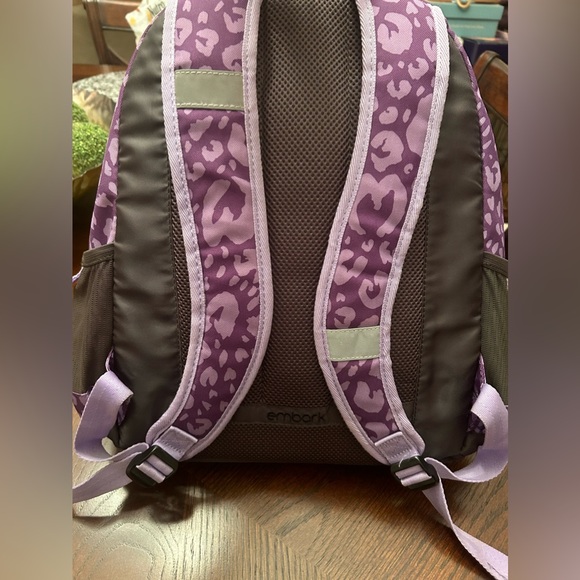 Embark Purple Backpack - Picture 6 of 7